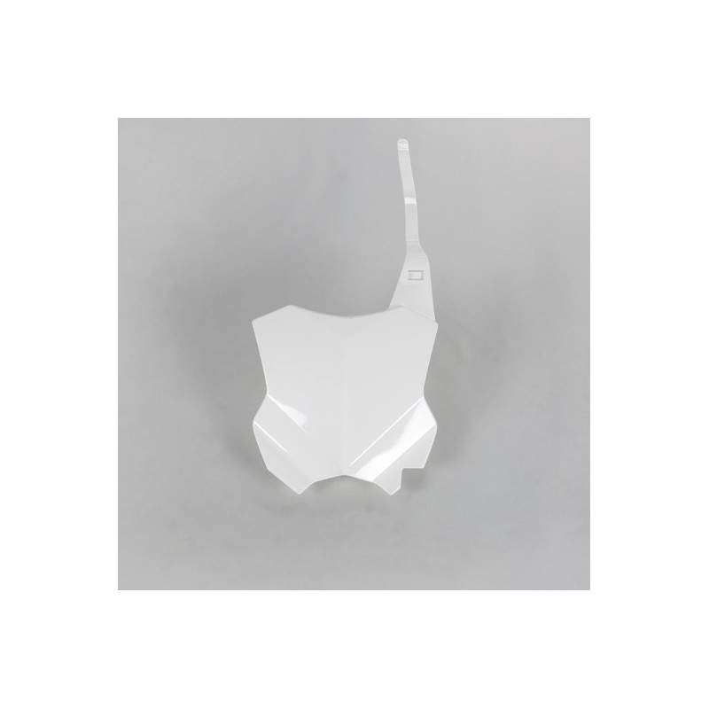 Placa de matrícula UFO blanco/verde/verde fluorescente para KAWASAKI KXF, KX, KXX 250, 450 de 2016 a 2024