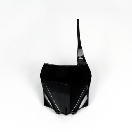 Plaque numéro frontale UFO noir/blanc/vert pour KAWASAKI KX 85 de 2014 à 2026