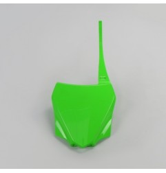 Placa de matrícula UFO negra/blanca/verde para KAWASAKI KX 85 de 2014 a 2026