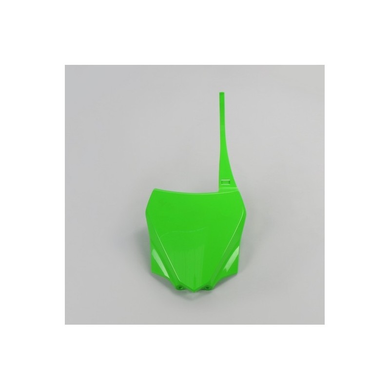 Placa de matrícula UFO negra/blanca/verde para KAWASAKI KX 85 de 2014 a 2026