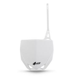 Front number plate UFO black/white/blue for YAMAHA YZ 65, 85 from 2015 to 2026