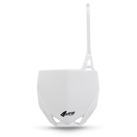 Plaque numéro frontale UFO noir/blanc/bleu pour YAMAHA YZ 65, 85 de 2015 à 2026