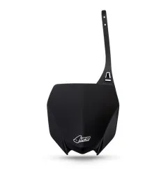 UFO -Frontnummernschild in Schwarz/Weiß/Blau für YAMAHA YZ, YZF, YZFX 125, 250, 450 von 2018 bis 2026