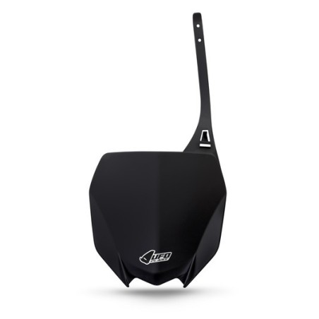 UFO number plate black/white/blue for YAMAHA YZ, YZF, YZFX 125, 250, 450 from 2018 to 2026