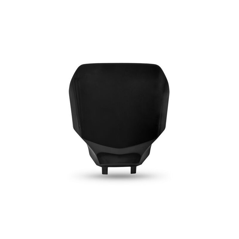 Front number plate UFO black/white/blue for YAMAHA YZF, YZFX 250, 450 from 2023 to 2026