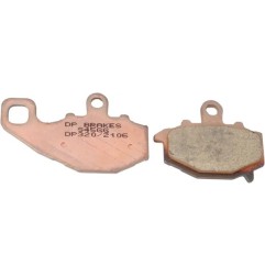 DP BRAKES sintered brake pads for YAMAHA TT-R 125, YZ 65, YZ 80, YZ 85 from 1986 to 2026