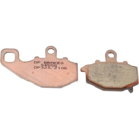 DP BRAKES sintered brake pads for YAMAHA TT-R 125, YZ 65, YZ 80, YZ 85 from 1986 to 2026