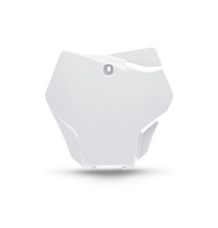 Front number plate UFO black/white/red for GAS GAS EC, EX, MC 125, 250, 300, 350, 450 from 2021 to 2024