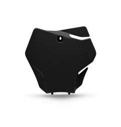 Placa de matrícula delantera UFO negra/blanca/roja para GAS GAS EC, EX, MC 125, 250, 300, 350, 450 de 2021 a 2024