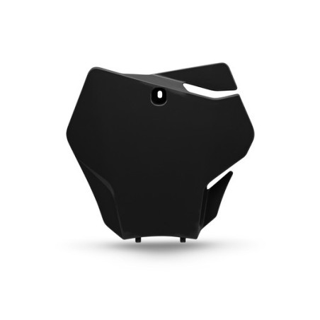 Placa de matrícula delantera UFO negra/blanca/roja para GAS GAS EC, EX, MC 125, 250, 300, 350, 450 de 2021 a 2024