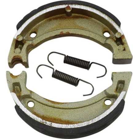 DP BRAKES -Bremsbacken für POLARIS, YAMAHA SCRAMBLER 250, TRAIL BOSS 250, TT 225, TT-R 110 von 1981 bis 2026 – Art.-Nr. 9111