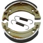 DP BRAKES brake shoes for POLARIS, YAMAHA SCRAMBLER 250, TRAIL BOSS 250, TT 225, TT-R 110 from 1981 to 2026