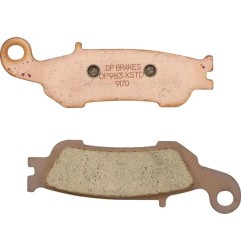 Plaquettes de Frein Frittées DP BRAKES pour FANTIC, YAMAHA XE 125, XEF 250, XEF 450, XX 125, XX 250 de 2007 à 2025