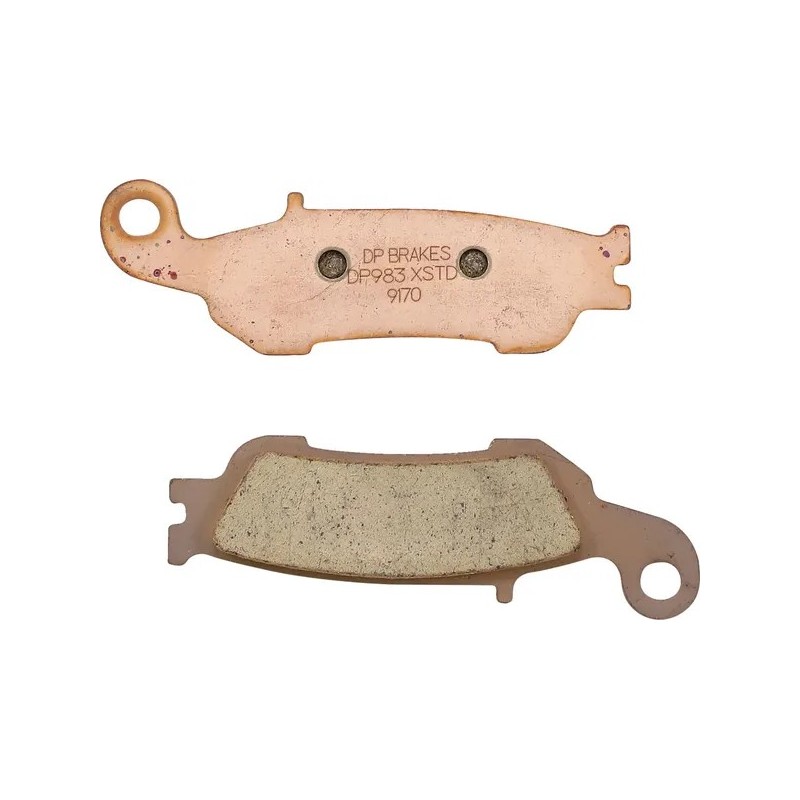 Plaquettes de Frein Frittées DP BRAKES pour FANTIC, YAMAHA XE 125, XEF 250, XEF 450, XX 125, XX 250 de 2007 à 2025