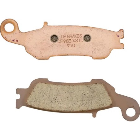 Plaquettes de Frein Frittées DP BRAKES pour FANTIC, YAMAHA XE 125, XEF 250, XEF 450, XX 125, XX 250 de 2007 à 2025