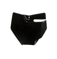 Placa de matrícula UFO negra/blanca/roja para GAS GAS MC, KTM SX 85 de 2021 a 2025