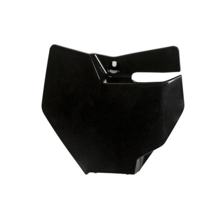 UFO number plate black/white/red for GAS GAS MC, KTM SX 85 from 2021 to 2025