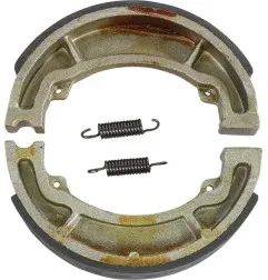 DP BRAKES -Bremsbacken für YAMAHA DT 100, DT 125, DT 175, TT 250, TT 350, TT 600 von 1974 bis 1994 – Art.-Nr. 9108