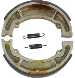 DP BRAKES zapatas de freno para YAMAHA DT 100, DT 125, DT 175, TT 250, TT 350, TT 600 de 1974 a 1994