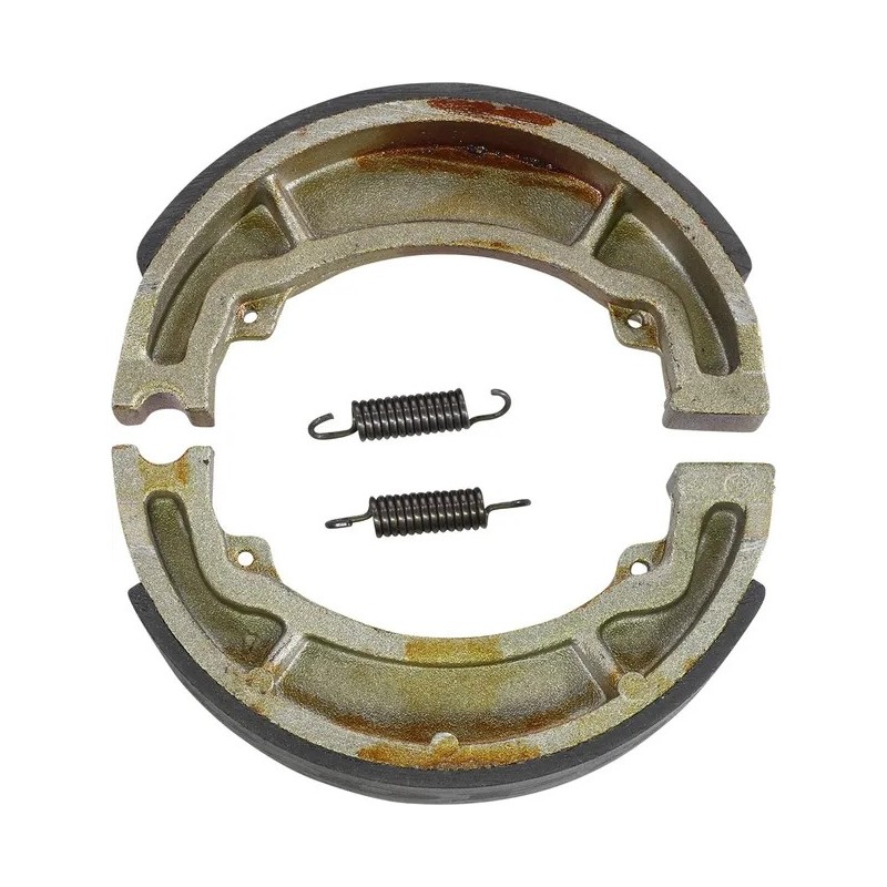 Mâchoires de frein DP BRAKES pour YAMAHA DT 100, DT 125, DT 175, TT 250, TT 350, TT 600 de 1974 à 1994 Mâchoires de frein DP BRAKES pour YAMAHA DT 100, DT 125, DT 175, TT 250, TT 350, TT 600 de 1974 à 1994