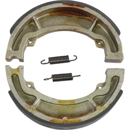 DP BRAKES brake shoes for YAMAHA DT 100, DT 125, DT 175, TT 250, TT 350, TT 600 from 1974 to 1994