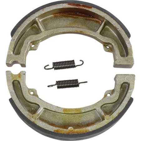 DP BRAKES -Bremsbacken für YAMAHA DT 100, DT 125, DT 175, TT 250, TT 350, TT 600 von 1974 bis 1994 – Art.-Nr. 9108