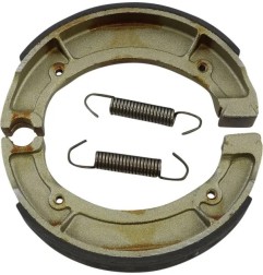 Mâchoires de frein DP BRAKES pour YAMAHA DT 250, DT 400, IT 250, IT 400, MX 400, SR 250, TT 500, XT 500 de 1974 à 1988