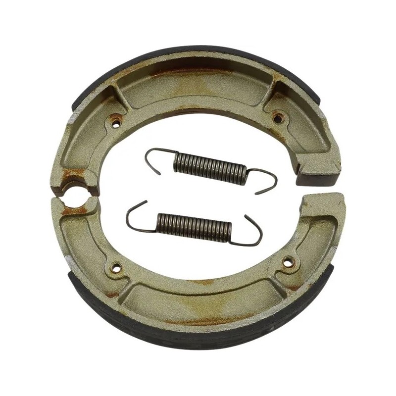 Mâchoires de frein DP BRAKES pour YAMAHA DT 250, DT 400, IT 250, IT 400, MX 400, SR 250, TT 500, XT 500 de 1974 à 1988 Mâchoires de frein DP BRAKES pour YAMAHA DT 250, DT 400, IT 250, IT 400, MX 400, SR 250, TT 500, XT 500 de 1974 à 1988