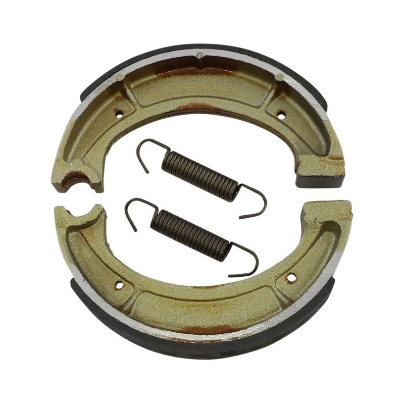 DP BRAKES brake shoes for YAMAHA DT 250, DT 400, IT 250, IT 465, IT 490, MX 250, MX 360 from 1973 to 1999