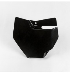 Placa de matrícula UFO negra/blanca/naranja para KTM SX 85 de 2018 a 2024