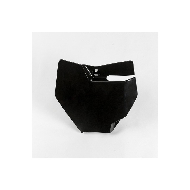 Placa de matrícula UFO negra/blanca/naranja para KTM SX 85 de 2018 a 2024