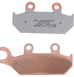 DP BRAKES sintered brake pads for YAMAHA XT 600, XTZ 660 from 1990 to 2003