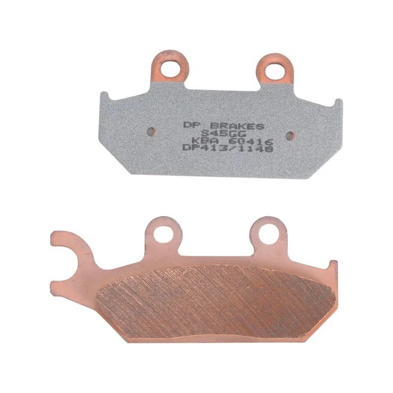 DP BRAKES Pastillas de freno sinterizadas para YAMAHA XT 600, XTZ 660 de 1990 a 2003