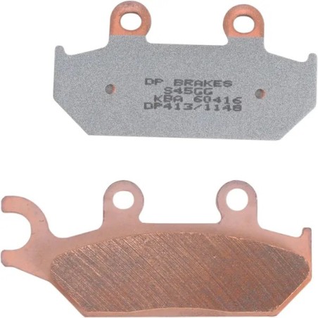 DP BRAKES sintered brake pads for YAMAHA XT 600, XTZ 660 from 1990 to 2003