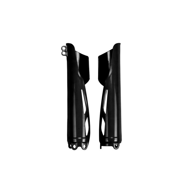 UFO fork protectors black/white/red for HONDA CRF 250, 450 from 2017 to 2024