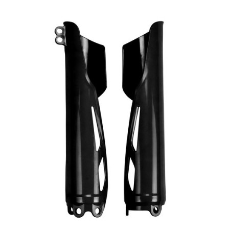 UFO fork protectors black/white/red for HONDA CRF 250, 450 from 2017 to 2024