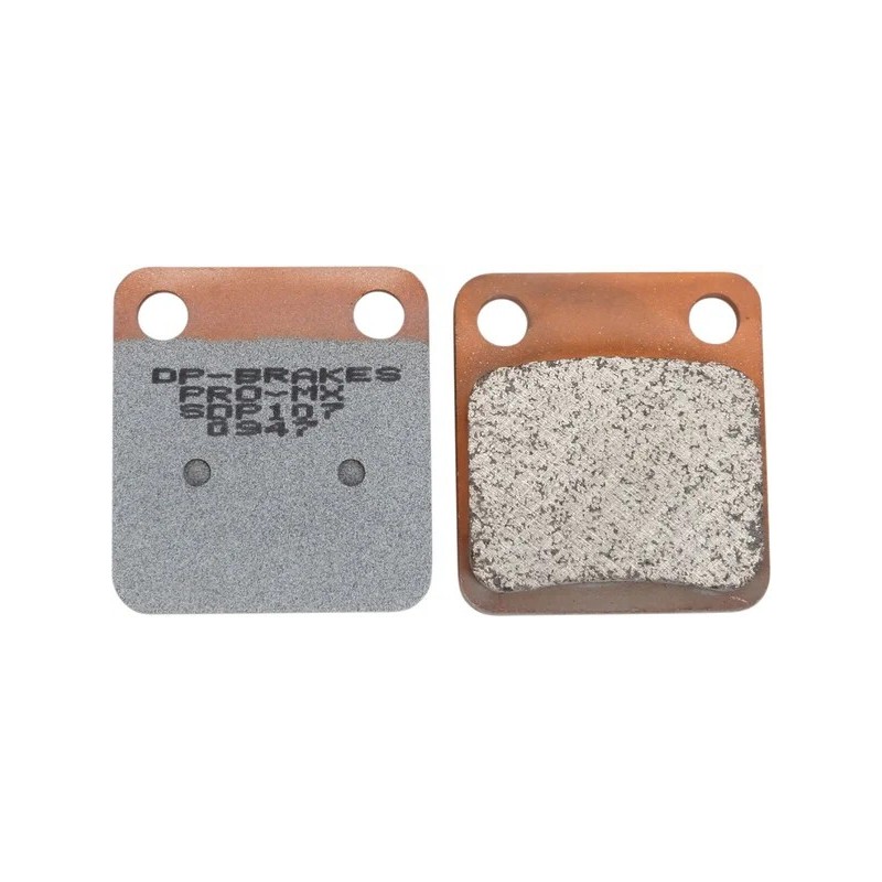 Pastillas de freno sinterizadas SDP Pro-MX DP BRAKES para HONDA, KAWASAKI, SUZUKI, YAMAHA de 1981 a 2024