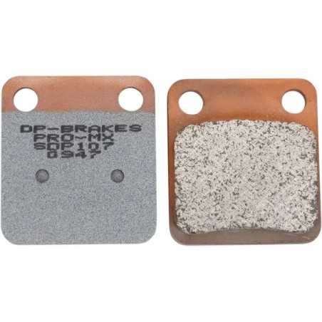 SDP Pro-MX-Sinterbremsbeläge „ DP BRAKES “ für HONDA, KAWASAKI, SUZUKI, YAMAHA von 1981 bis 2024 – Art.-Nr. SDP107