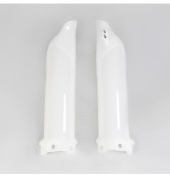 Protectores de horquilla UFO blancos para KAWASAKI KX 85 de 2014 a 2026