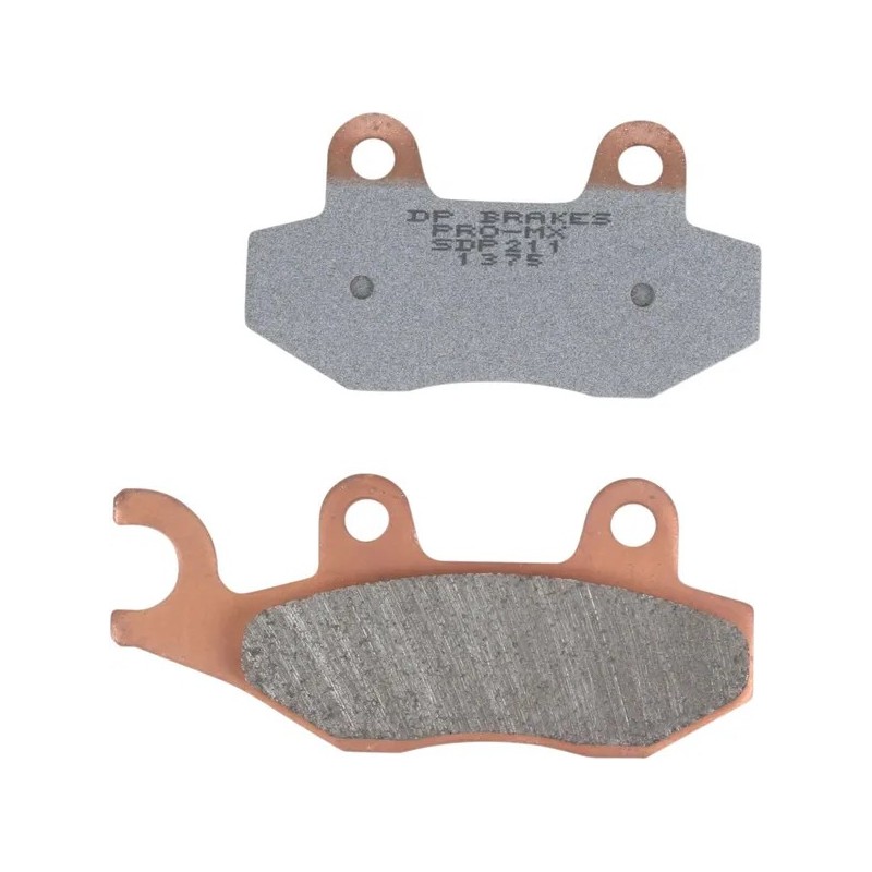 Plaquettes de frein frittées SDP Pro-MX DP BRAKES pour APRILIA, FANTIC, HONDA, KAWASAKI, SUZUKI, YAMAHA de 1982 à 2026