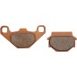 SDP Pro-MX DP BRAKES sintered brake pads for APRILIA, CF MOTO, GAS GAS, KAWASAKI, KTM, SUZUKI from 1979 to 2020