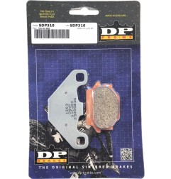 Pastillas de freno sinterizadas SDP Pro-MX DP BRAKES para APRILIA, CF MOTO, GAS GAS, KAWASAKI, KTM, SUZUKI de 1979 a 2020