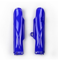 Protectores de horquilla UFO azul/blanco para YAMAHA YZ 85 de 2019 a 2026