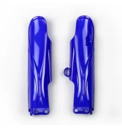 UFO -Gabelschutz, blau/weiß, für YAMAHA YZ 85, Baujahre 2019 bis 2026