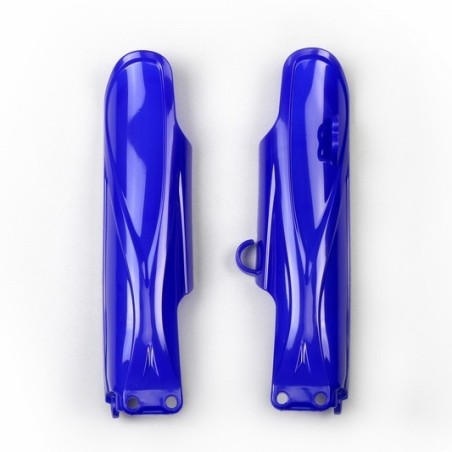 Protectores de horquilla UFO azul/blanco para YAMAHA YZ 85 de 2019 a 2026