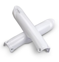 Protectores de horquilla UFO blanco/azul/negro para YAMAHA YZF, YZFX 250, 450 de 2023 a 2026