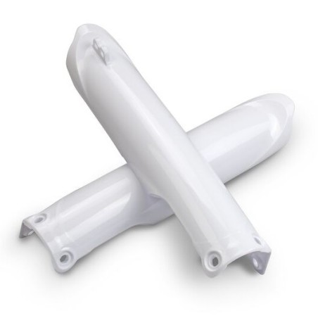 UFO fork protectors white/blue/black for YAMAHA YZF, YZFX 250, 450 from 2023 to 2026