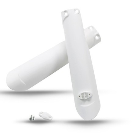 UFO fork protectors white/red/black for GAS GAS EC, EX, MC 125, 250, 300, 350, 450 from 2021 to 2023