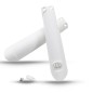 UFO fork protectors white/red/black for GAS GAS EC, EX, MC 125, 250, 300, 350, 450 from 2021 to 2023