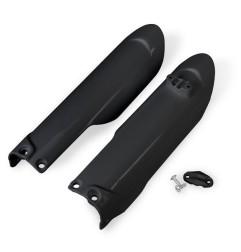 UFO red/black fork protectors for GAS GAS MC, KTM SX 85 from 2021 to 2026